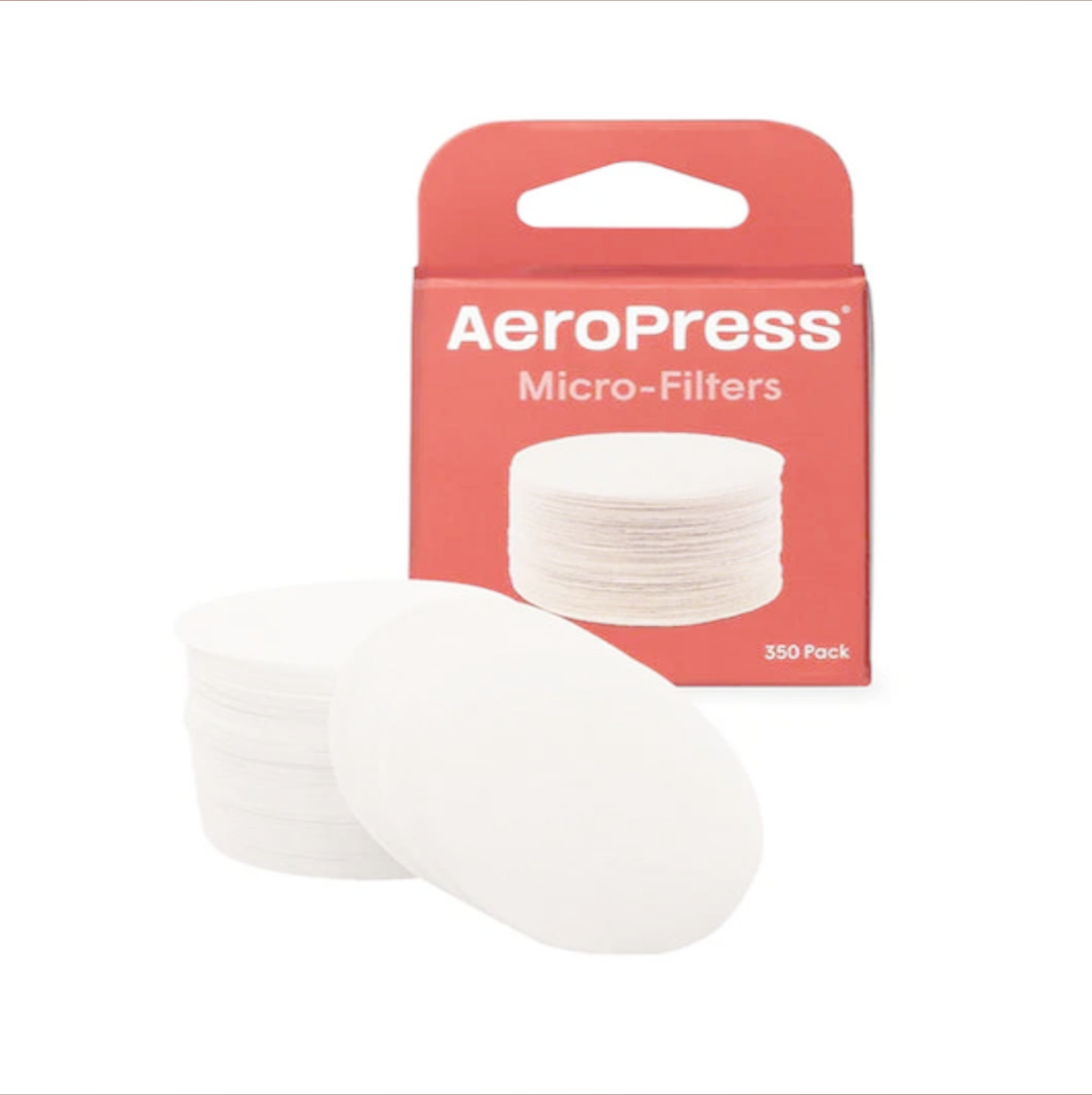 Genuine AeroPress paper micro filters 350 pack