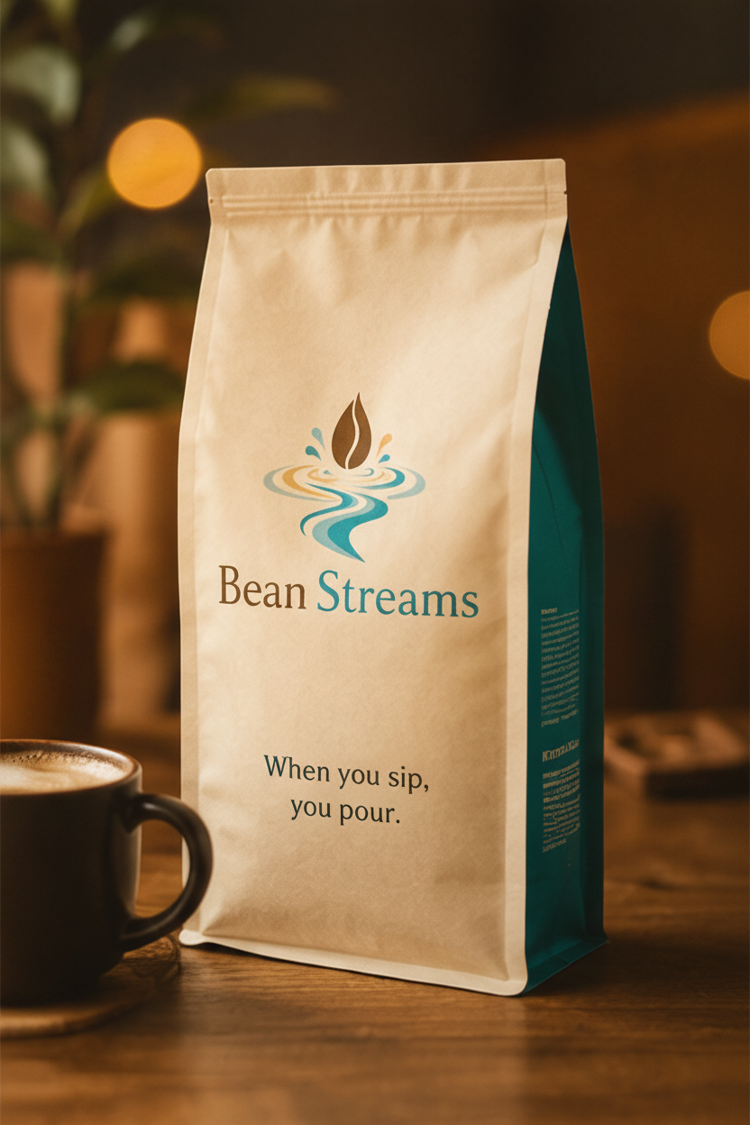Bean Streams Coffee Beans — 1kg